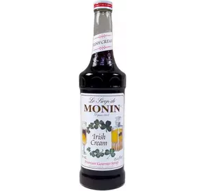 Сироп для кофе и коктейлей MONIN Монин Ирландский крем 0,7л