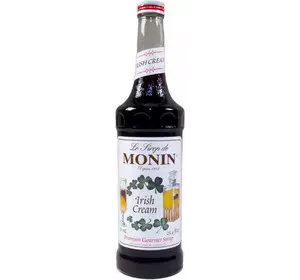 Сироп для кофе и коктейлей MONIN Монин Ирландский крем 0,7л Сироп для кофе и коктейлей MONIN Монин Ирландский крем 0,7л