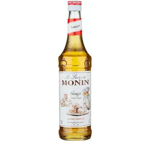 Сироп для кофе и коктейлей MONIN Монин Нуга 0,7л Сироп для кофе и коктейлей MONIN Монин Нуга 0,7л