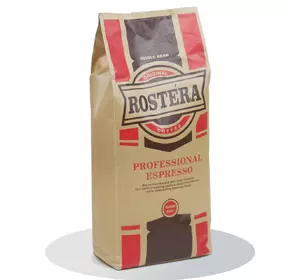 Кофе в зернах зерновой Rostera Professional Ростера Профессионал 1кг Кофе в зернах зерновой Rostera Professional Ростера Профессионал 1кг