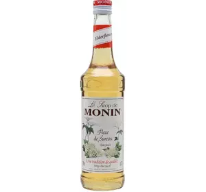 Сироп для кофе и коктейлей MONIN Монин Бузина 0,7л Сироп для кофе и коктейлей MONIN Монин Бузина 0,7л