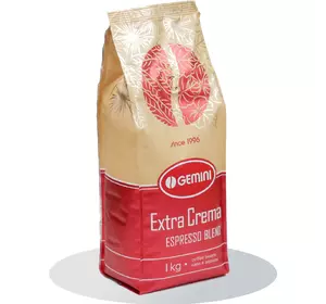 Кофе в зернах зерновой Gemini Extra Crema Джемини Экстра Крема 1кг Кофе в зернах зерновой Gemini Extra Crema Джемини Экстра Крема 1кг