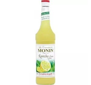 Сироп для кофе и коктейлей MONIN Монин Ранчо Лимон ПЕТ 1л Сироп для кофе и коктейлей MONIN Монин Ранчо Лимон ПЕТ 1л