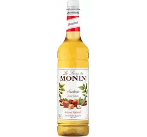 Сироп для кофе и коктейлей MONIN Монин Лесной Орех 1л ПЕТ Сироп для кофе и коктейлей MONIN Монин Лесной Орех 1л ПЕТ