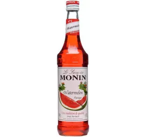 Сироп для кофе и коктейлей MONIN Монин Арбуз 1л Сироп для кофе и коктейлей MONIN Монин Арбуз 1л