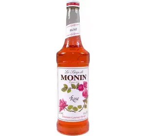 Сироп для кофе и коктейлей MONIN Монин Роза 0,7л Сироп для кофе и коктейлей MONIN Монин Роза 0,7л