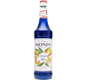 Сироп для кофе и коктейлей MONIN Монин Блю Куросао 0,7л Сироп для кофе и коктейлей MONIN Монин Блю Куросао 0,7л