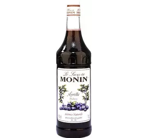 Сироп для кофе и коктейлей MONIN Монин Черника 0,7л Сироп для кофе и коктейлей MONIN Монин Черника 0,7л