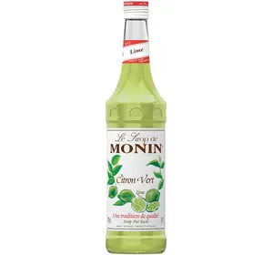 Сироп для кофе и коктейлей MONIN Монин Лайм 0,7л Сироп для кофе и коктейлей MONIN Монин Лайм 0,7л