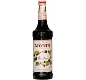 Сироп для кофе и коктейлей MONIN Монин Ежевика 1л Сироп для кофе и коктейлей MONIN Монин Ежевика 1л