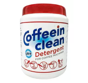 Средство порошок для чистки кофемашин от кофейных жиров 900 г Coffeein clean Detergent ULTRA Средство порошок для чистки кофемашин от кофейных жиров 900 г Coffeein clean Detergent ULTRA