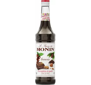 Сироп для кофе и коктейлей MONIN Монин Брауни 0,7л