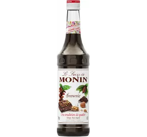 Сироп для кофе и коктейлей MONIN Монин Брауни 0,7л Сироп для кофе и коктейлей MONIN Монин Брауни 0,7л
