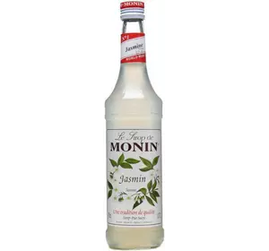 Сироп для кофе и коктейлей MONIN Монин Жасмин 0,7л Сироп для кофе и коктейлей MONIN Монин Жасмин 0,7л